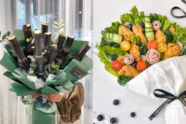 Ý tưởng tặng hoa Valentine khiến chị em "cưng xỉu"