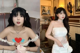 Nữ streamer rủ fan chơi game, vóc dáng nóng bỏng miễn chê