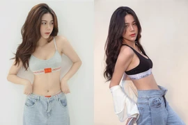 "Nghiện" khoe eo, hot girl Việt Nam nổi tiếng trên báo Trung