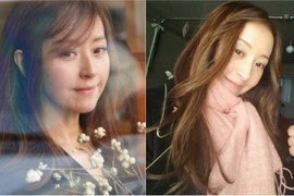 Mỹ nhân U60 bị ví như "ma ca rồng" trẻ mãi không già