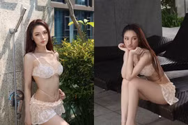Gái xinh Ê Đê H'Duyên Bkrông diện bikini khoe body "điểm 10"