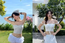 Body gợi cảm của hot girl Sài thành khiến netizen khó rời mắt