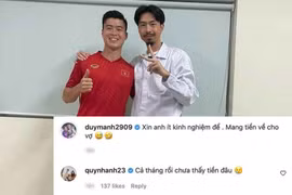 Duy Mạnh xin kinh nghiệm “mang tiền về cho vợ”, Quỳnh Anh đáp chất