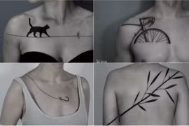 Những hình xăm độc đáo, chân thực đến bất ngờ