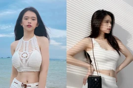 Linh Ka tự tin với “body vàng” ở tuổi 20, ai ngắm cũng mê