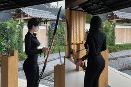 Hot girl Buôn Ma Thuột bất ngờ nổi tiếng khi chơi bắn cung