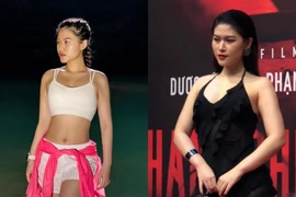 Ngọc Thanh Tâm khoe cận vòng eo sau bị chê body "bánh mì"