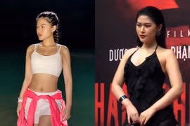 Ngọc Thanh Tâm khoe cận vòng eo sau bị chê body "bánh mì"