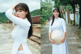 Nàng hot girl bỗng chốc nổi như cồn khi đến Việt Nam du lịch