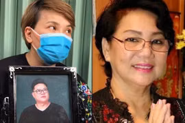 Lễ tang của nghệ sĩ Phi Hải, Kim Phượng