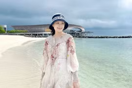 Nhan sắc vợ Đỗ Duy Mạnh sau khi thông báo mang thai lần 2