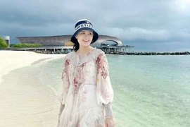 Nhan sắc vợ Đỗ Duy Mạnh sau khi thông báo mang thai lần 2