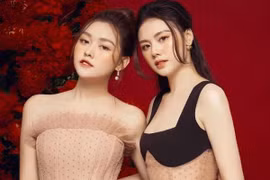 Hé lộ thân phận cô nàng "như hình với bóng" với Á hậu Tường San