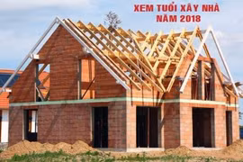 Cách tính tuổi xây nhà năm Mậu Tuất 2018 để phất như đại gia