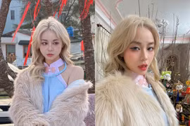 Khoe ảnh chơi Tết, MisThy khoe vai trần quyến rũ