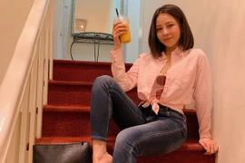 Vừa "comeback", hot girl Trâm Anh lại " lên giọng nói về triết lý sống