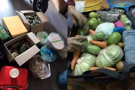 Soi "tư trang" của sinh viên lên thành phố sau kì nghỉ Tết