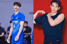 VĐV bóng chuyền Hàn Quốc gây "sốt" vì vẻ ngoài