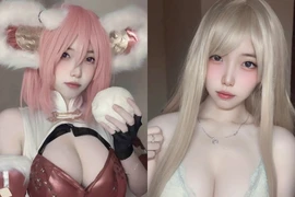 Hot girl Việt gây bão với "tâm hồn tràn viền" trong màn cosplay mới