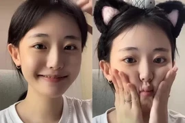 Nữ coser cố tình khoe mặt mộc khiến fan ngã ngửa