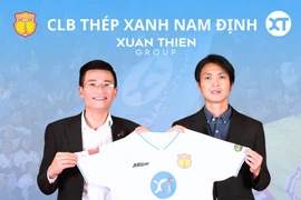 CLB Thép Xanh Nam Định công bố tuyển thủ Việt Nam cho tuyến giữa