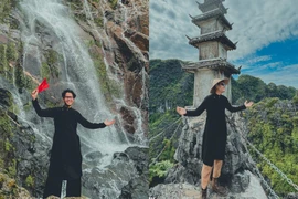 Mang áo dài phượt khắp đất nước, chàng trai gây ấn tượng cực mạnh