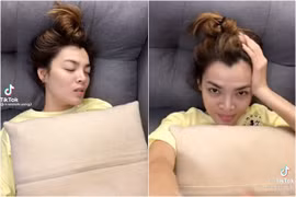 Người đẹp chuyển giới Trân Đài lần đầu lộ mặt mộc gây sốt