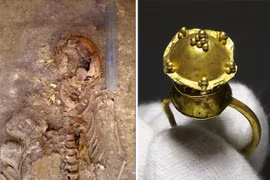 Kho báu đắt giá của nàng công chúa sống cùng thời Chúa Jesus