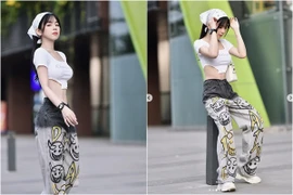 Ăn mặc "chất như nước cất", nữ DJ Rap Việt đúng chuẩn fashionista