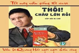 Sự khác nhau giữa Tết xưa và nay của các tuyển thủ Việt Nam 