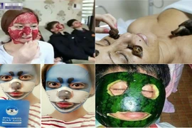 Dân mạng chết cười với muôn kiểu làm đẹp của phụ nữ