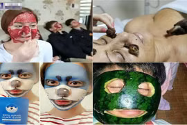 Dân mạng chết cười với muôn kiểu làm đẹp của phụ nữ