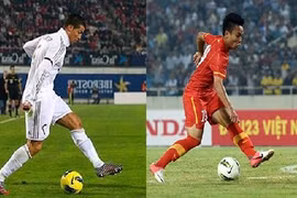 “Ronaldo Việt Nam” được CLB Nga làm clip ca ngợi tài năng