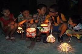 Trung thu xưa và những hình ảnh quá khứ khiến dân mạng tiếc nuối