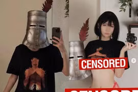 Cosplay Dark Souls, gái xinh lên đồ khiến người xem mê mẩn