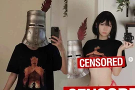 Cosplay Dark Souls, gái xinh lên đồ khiến người xem mê mẩn