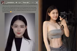 Hot girl phòng gym Nam Định bất ngờ tiết lộ học vấn