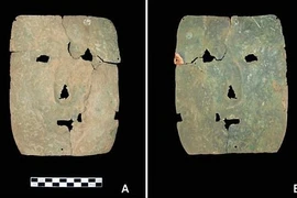 Bí ẩn mặt nạ người bằng đồng 3000 năm tuổi 