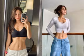 Rãnh bụng của người mẫu Hàn Quốc làm netizen mê mệt