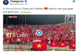 Tại sao LĐBĐ Thái Lan phải cảm ơn CĐV Việt Nam?