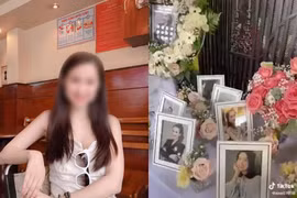 Xót xa khung cảnh bên trong tang lễ của tình tin đồn Minh Nhựa