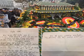 Xúc động bài thơ dặn con trai trước khi qua đời của mẹ ung thư