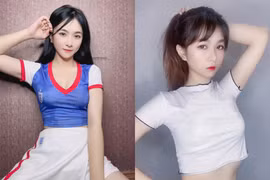 Hot girl "Nóng Cùng World Cup 2022" cổ vũ đội tuyển Anh là ai?