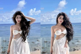 Hot girl số 1 Sài thành hóa "nữ thần tự do" khoe body "chất"