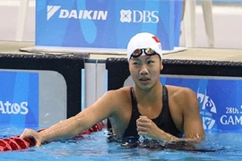 Ánh Viên bất ngờ giành huy chương trên đất Mỹ