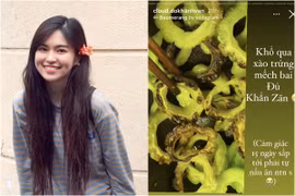 Nấu cơm nhà mùa dịch, hot girl Đỗ Khánh Vân lộ bản chất gái đoảng