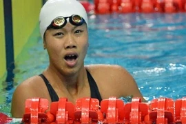 Nguyễn Thị Ánh Viên thất bại tại 50m bơi bướm giải VĐQG