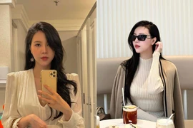 Hậu sinh nở, Vũ Ngọc Châm khoe sắc vóc hội chị em phải ghen