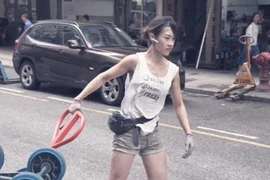 Chết mê với nữ cửu vạn xinh đẹp kiếm chục triệu mỗi tháng 