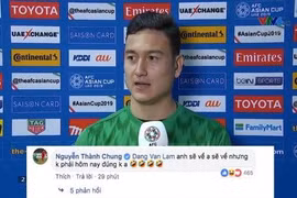 "Anh sẽ về nhưng không phải hôm nay“ - hot trend khi tuyển Việt Nam vào bán kết